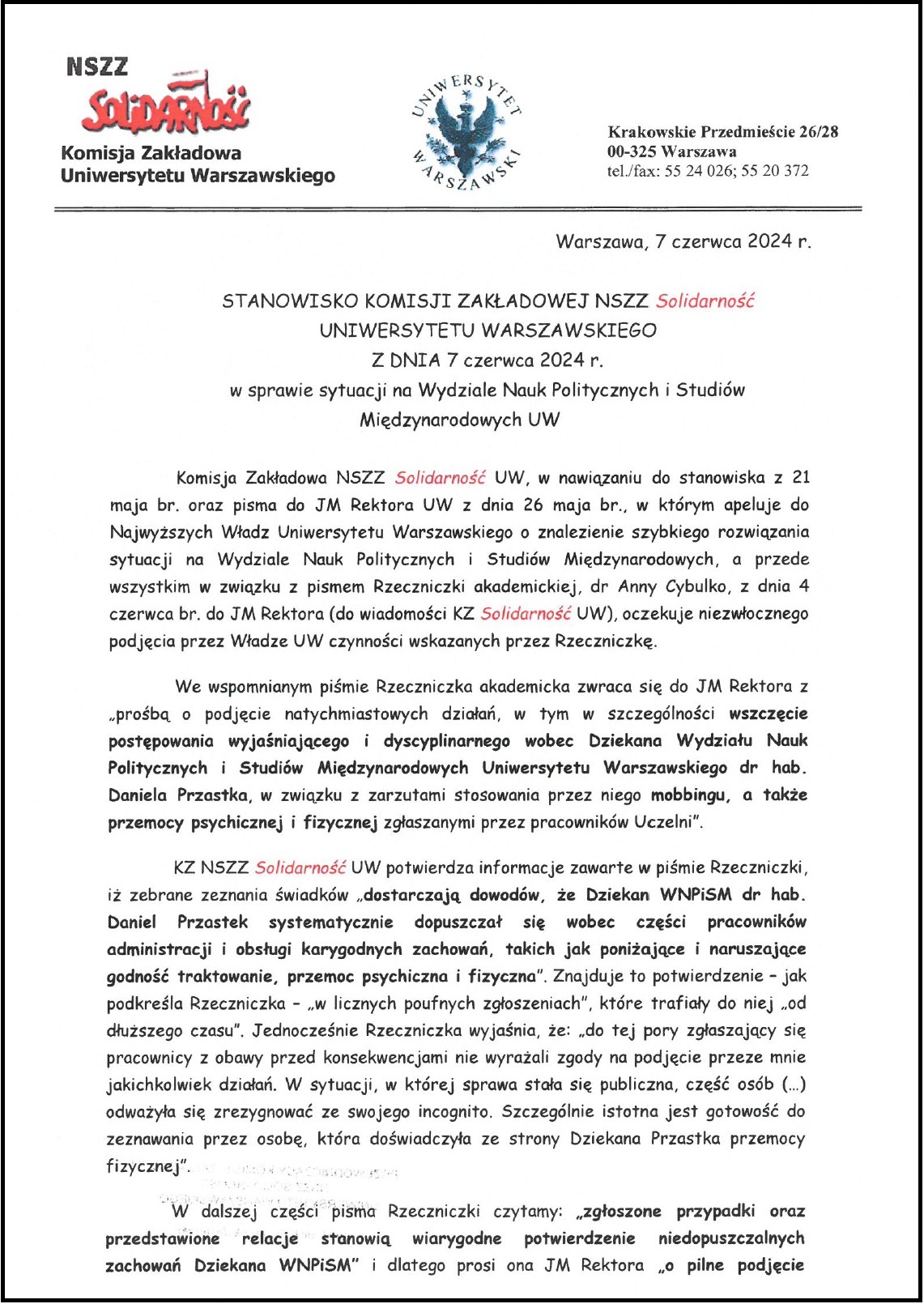 stanowisko czerwiec1